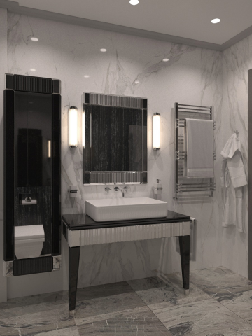 Дизайн жилого интерьера #1, ЖК Флотилия