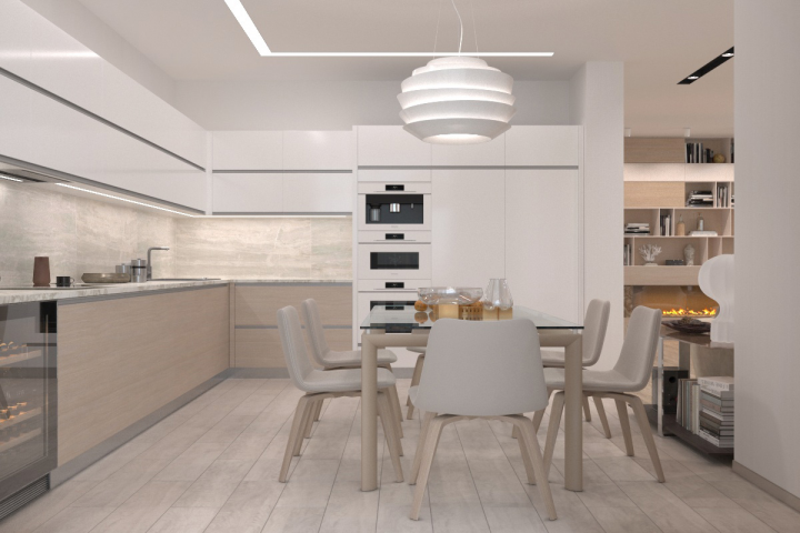 Дизайн жилого интерьера #3, ЖК Флотилия