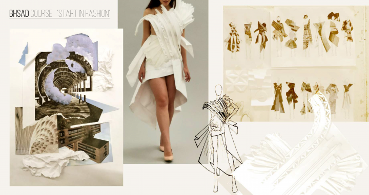 Couture-гармент в рамках курса BHSAD