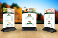 Меню для кафе "Orange"