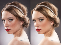 Ретушь портрета