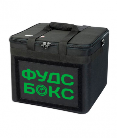 Разработка логотипа для сервиса доставки еды и его применение