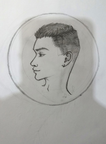 Набросок по фото