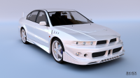 Эксклюзивные обвесы для Mitsubishi Galant GDI