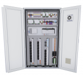 Визуализация шкафа АСУ ТП