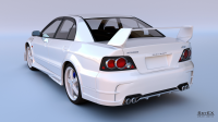 Эксклюзивные обвесы для Mitsubishi Galant GDI