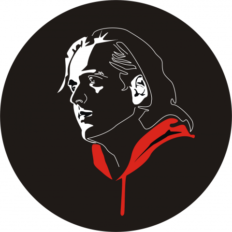 портрет, вектор