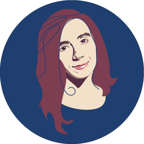 портрет в векторе по фото