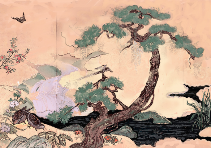 Иллюстрация (фотошоп, граф планшет)