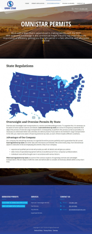 Overweight and Oversize Permits By State