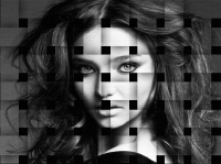 Эффект в фотошопе