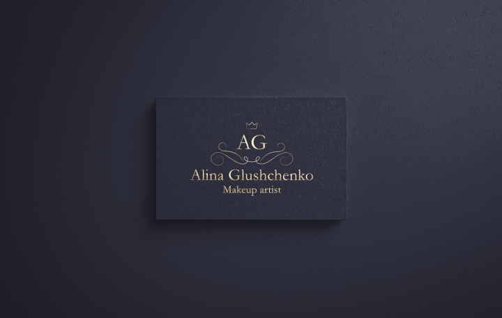 Логотип для мейкап артиста