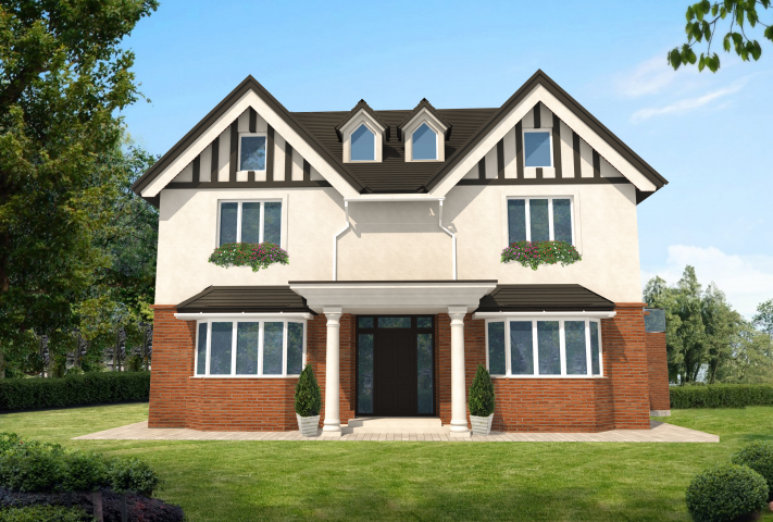 Визуализация дома