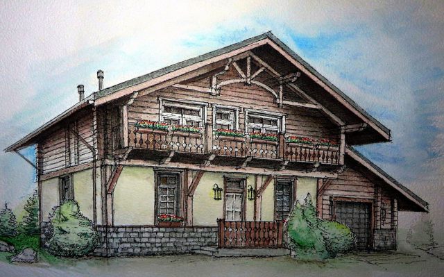 Рисунок дома