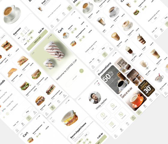 Coffee shop App