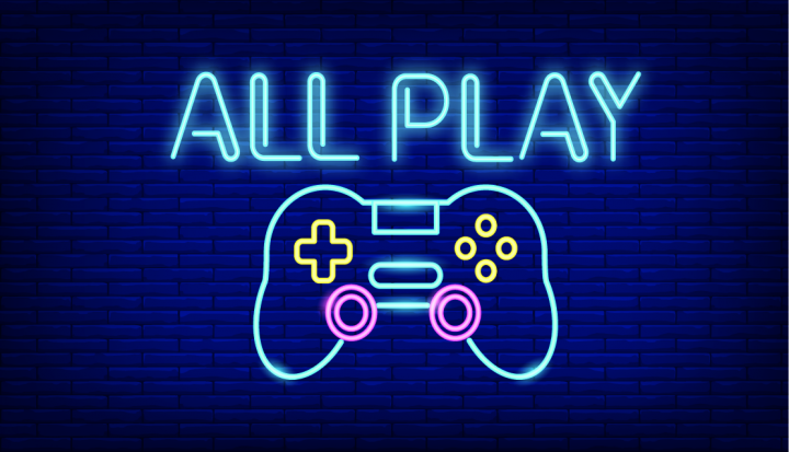 Логотип консольного клуба All Play