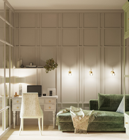 Гостевая спальня