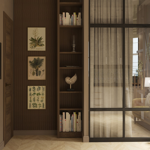 Кухня-гостиная