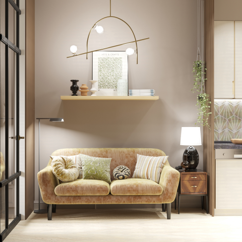 Кухня-гостиная