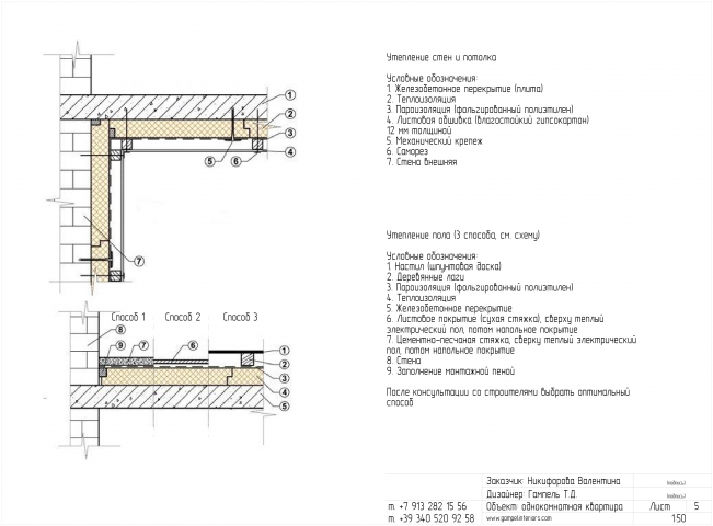 Утепление лоджии