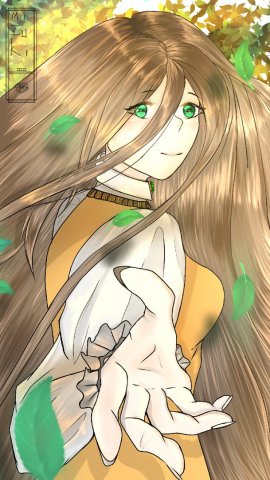 Summer girl