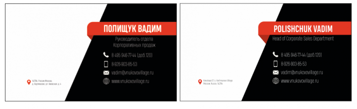 ВИЗИТКИ