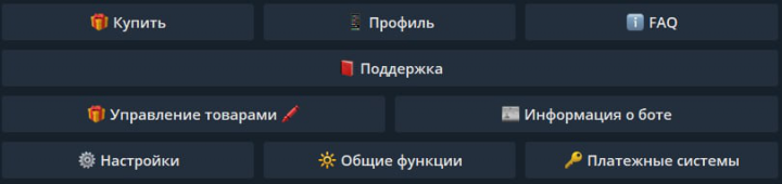 Админ-панель.