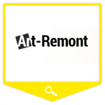 Студия "Art-remont" (дизайн лендинга)