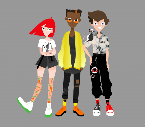 Teens for oline school