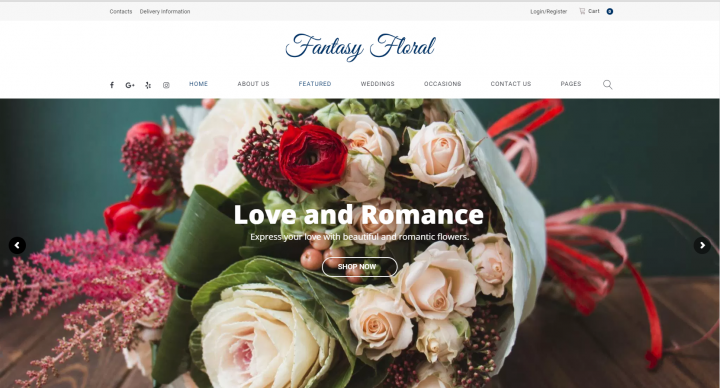 Fantasy Floral