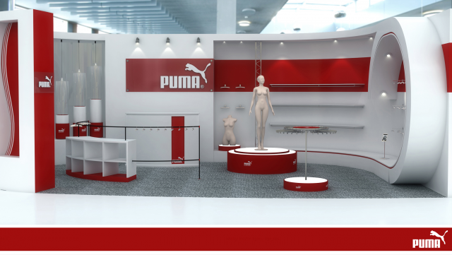 Puma shop Shanghai