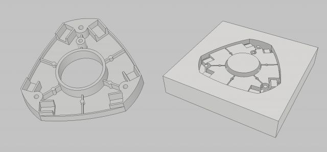 Пресс форма