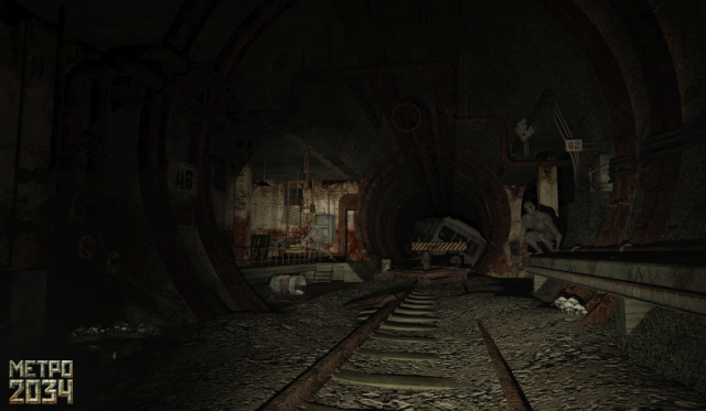 Metro 2033 Фан-арт
