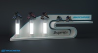 Skechers shelf