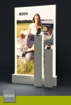 Ecco stands