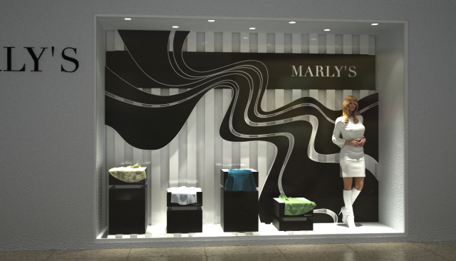 Витрина Marly's