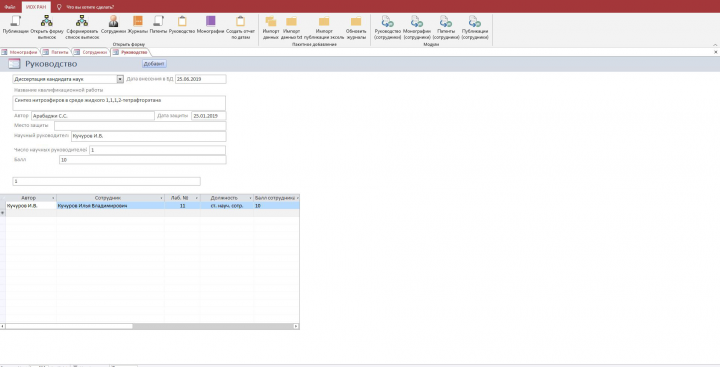 Институт Органической Химии