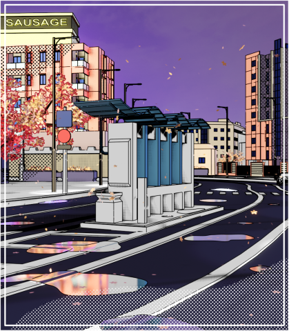 Стилистичный рендер