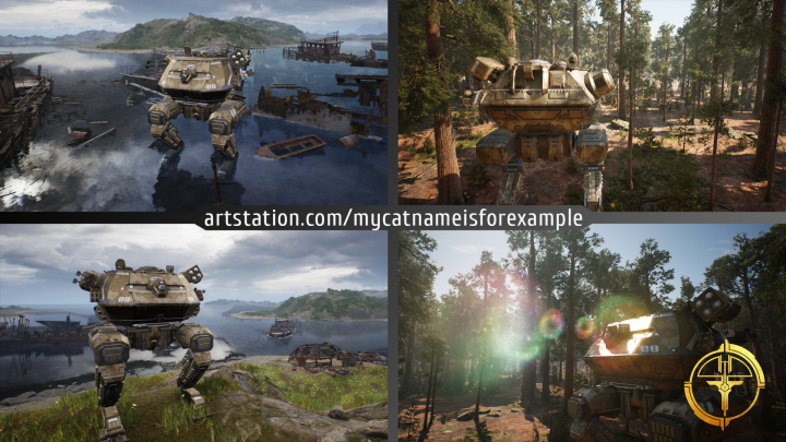 Arena of The New World - Меха