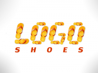 LOGOSHOES - сланцы с нанесением логотипов или фотографий