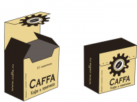 Caffa - кофе в фильтр пакетах