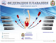 Федерация Плавания Нижегородской Области