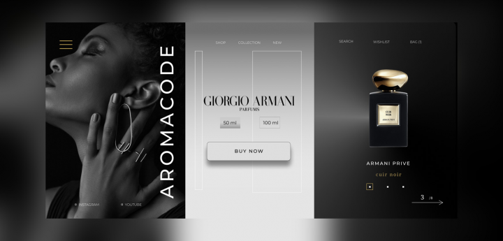 Интернет магазин парфюмерии