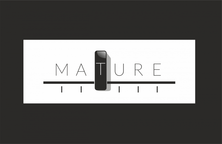 Логотип для авторских колонок MATURE