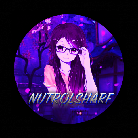 Аватарка для  канала nutrolsharf_