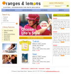 Oranges & Lemons. Детская одежда