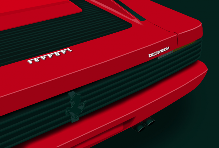 Ferrari Testarossa