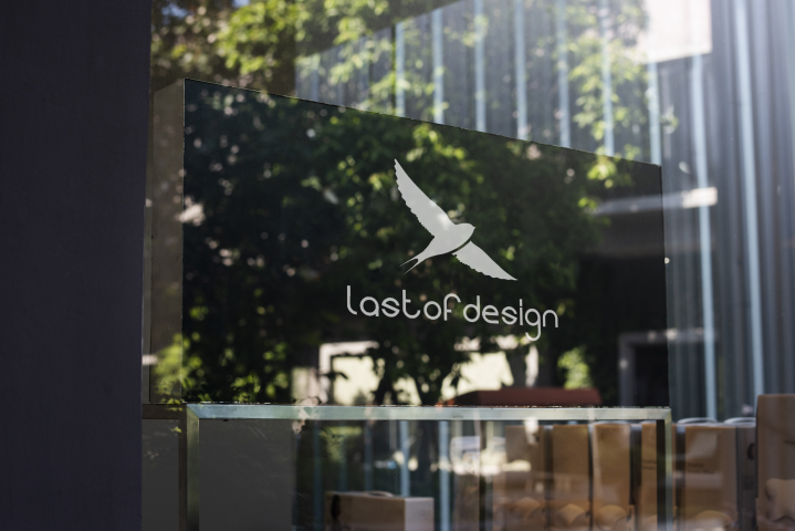 Логотип для своей дизайн-студии "Last of design"