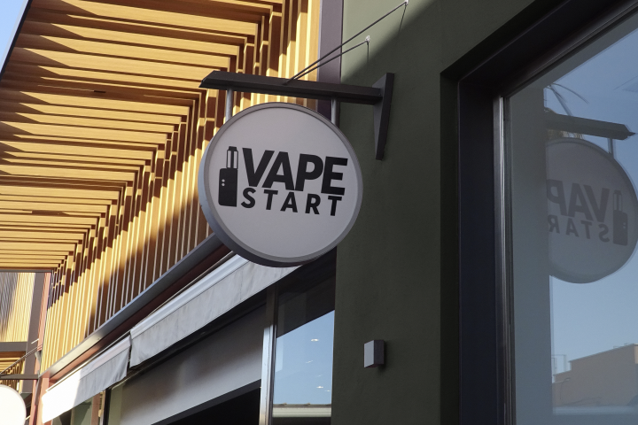 Логотип для Vape Start