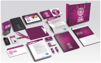 Фирменный стиль  Ивент проект ГОРОД